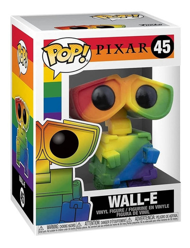Funko Pop Pride Disney Wall-e (rainbow)