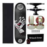 Skate Santa Cruz Montado 8.0 Profissional Roda Next 101a