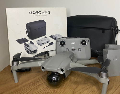 Drone Dji Mavic Air 2 Combo Flymore Completo