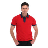 Portoblanco Playera Polo Hombre Casual Manga Corta