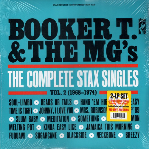 Booker T & The Mgs The Complete Stax Singles Vol. 2 Vinilo