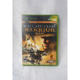 Full Spectrum Warrior Xbox Clasico Usado