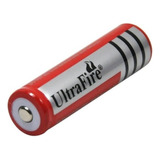 Pila Batería 18650 Recargable 3.7v 6800mah Li-ion Linternas