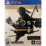 Ghost Of Tsushima Play Station 4, Version Del Director 