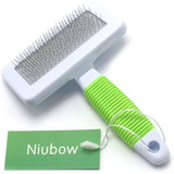 Niubow Calidad Profesional Pet Slicker Brush Con Coated Pin 