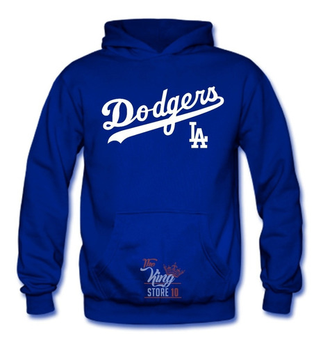 Poleron Dodgers La Mlb, Fanaticos, The King Store10