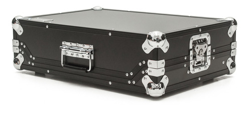 Hard Case Controladora Pioneer Ddj Sx Com Plataforma Black