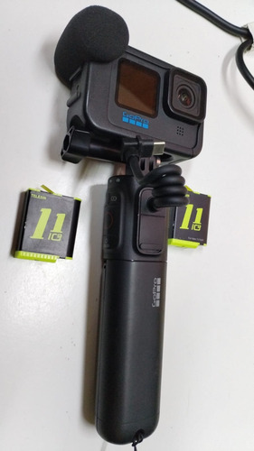  Gopro Hero 10 Negra, Mas, Volta, Mediamod.