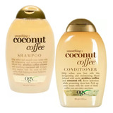  Ogx Shampoo Y Acondicionador Coconut Coffee Smoothing