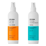 Bruma Facial Hiluronico + Avena Y Calendula Biobellus 200ml Tipo De Piel Todo Tipo