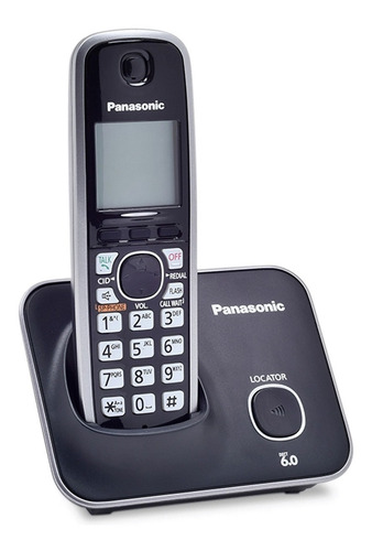 Telefono Inalambrico Nuevo Panasonic Modelo Kx-tg4111meb /vc