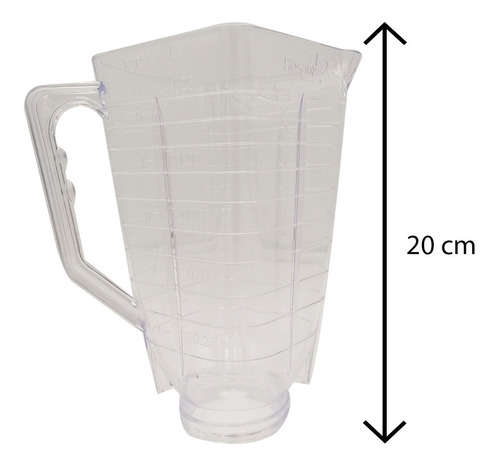 Vaso Licuadora Osterizer Plastico