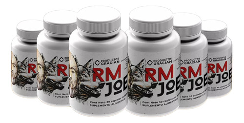 Rm Joe Premium Gracian Formula - 6 Pack