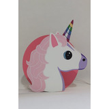 Lampara Velador Infantil Unicornio! Norte.deco