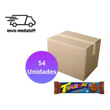 Caixa Biscoito Recheado Trakinas Chocolate - 54 Unidades