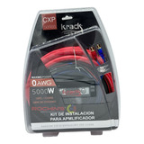 Kit De Instalacion Calibre 0 Krack Audio 100% Cobre Ofc 
