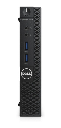 Cpu Dell 3050 Micro Torre Core I3 7100t Hdd 500gb Ram 8gb