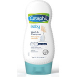 Cetaphil Baby Wash Shampoo Y Jabon Liquido Para Bebe 230ml