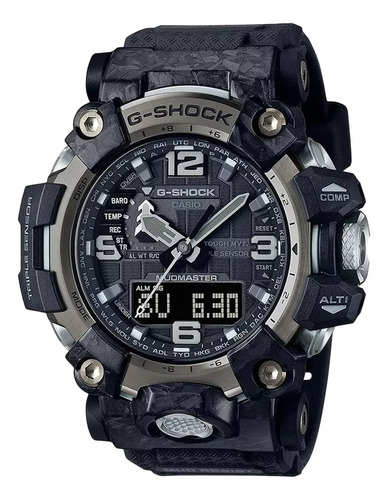 Relógio Casio G-shock Gwg-2000-1a1dr Mudmaster Nf Garantia