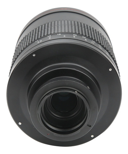 Teleobjetivo F8.0 De 900 Mm Para Nikon Ai Mount D500 D75