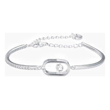 Pulsera Regulable Cisne Plata 925 Italiana 5,02gr