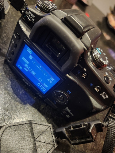 Camara Reflex Sony Alpha 100 (sin Lente)