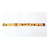 Flauta Bambu 432 Hz  A(lá) + Tabela Digitação + Capa