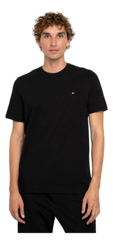 Polera De Hombre Talla Xl Color Negro Cod. 5988