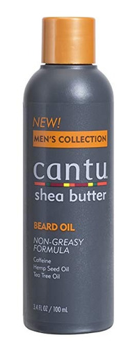 Aceite Colección Barba Cantu Manteca De Karité Masculino, 3.