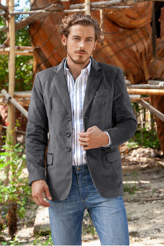 André Badi Hombre  Blazer 002149