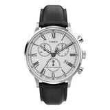 Reloj De Cuarzo Timex Waterbury Classic Chrono 40mm Tw2uvq P