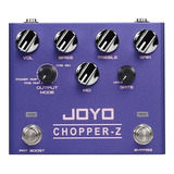 Pedal De Guitarra Simulador De Alta Ganancia Joyo Chopper-z R-18