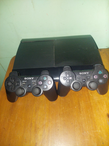 Play 3 Super Slim De 500 Gb