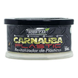 Cera Carnauba Polir Plástico Parachoque Painel Borracha 500g