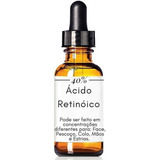 Acido Retinoico 40% 10 Ml + Tca 35% 5 Ml + Sabonete 10 Ml