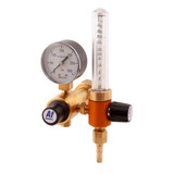 Regulador A Piston Mini  Co2 Con Flowmeter Argenflow