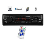 Rádio Mp3 Bt Usb Sd Universal Som Carro Roadstar