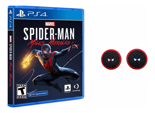 Spiderman Miles Morales Ps4 Nuevo Mas Obsequio