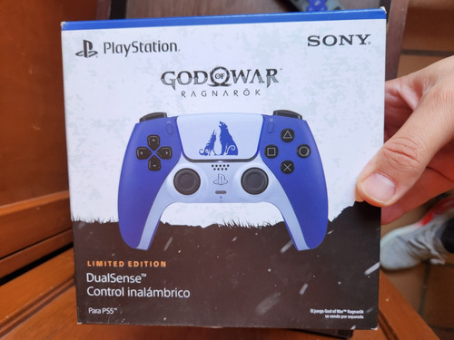 Control Sony Dualsense Edición Especial God Of War Ragnarok 