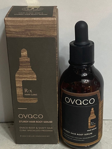 Ovaco Serum Para Fortalecer El Cabello Hecho D Células Madre