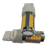 Par De Focos Led 7440 Con Lupa 33 Leds