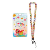 Karol G Lanyard - Cinta Colgante + Portacredencial