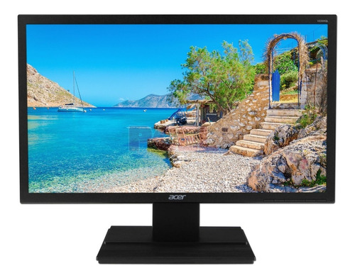 Monitor Acer 21.5  V6 V226hql Hdmi - Vga Fhd 1920 X 1080