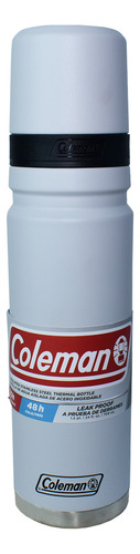 Termo Coleman Matero Acero Inoxidable 700 Ml Color White