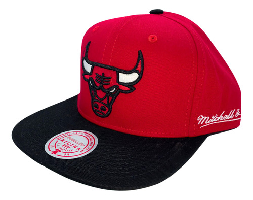Gorra Mitchell & Ness Chicago Bulls Back In Action Ajustable