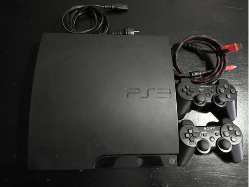 Sony Playstation Ps3 (no Ps4/ps5) De 300 Gb De Almacenam.