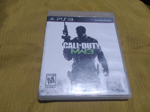 Juego De Ps3 Call Of Duty Modern Warfare 3, Físico Usado