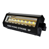 Strober Led 200w 8 Leds 25w Alto Poder