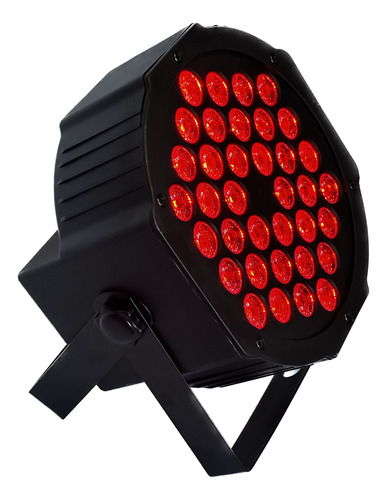 Tacho Led 36 X 3 Watts Rgb 3 En 1 Proton Triled Dmx Strobo