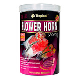 Alimento Flower Horn Young Pellet Tropical 380 Gr